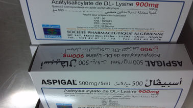 Lisina antibacteriana de Aspirin DL de la medicina del grado farmacéutico para la inyección