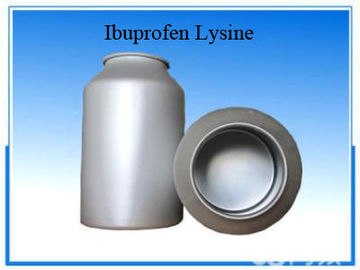 Lisina anti-pirética Cas 57469-77-9 del ibuprofen de las analgesias de los APIs del grado de la medicina