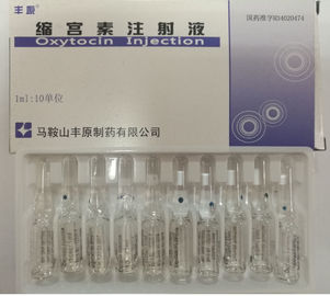 Transparente descolorido de la medicina de ginecología de la inyección de la oxitocina con la certificación del GMP