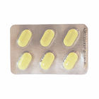 Compound Artemether 480mg Lumefantrine Tablets Yellow Film provide registration and OEM
