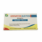 Clear Liquid Gentamycin Small Volume Injection 2ml 80mg 10 Vials/Box
