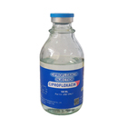 Ciprofloxacin Lactate And Sodium Chloride Injection 200mg ：100ml / Glass Bottle