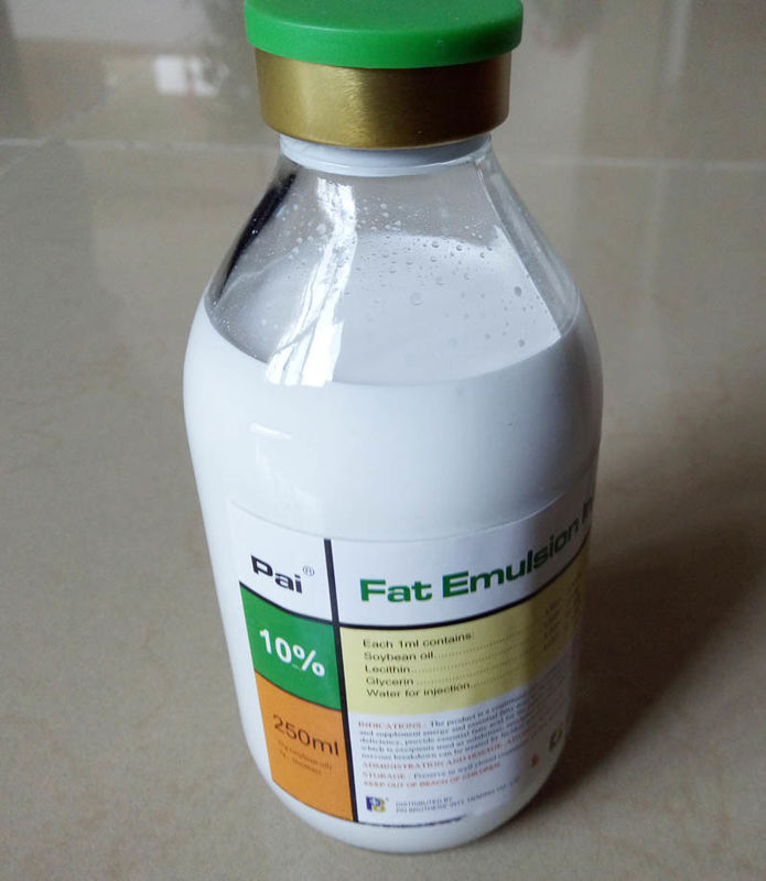 Intralipid Fat Emulsion Injection, Medicine Garde , Milky White Liquid C14-24